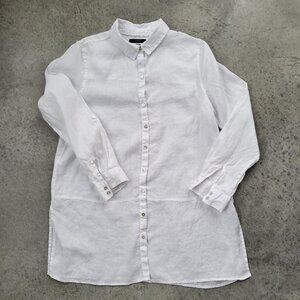 Tahari Women's Long Sleeve Tunic